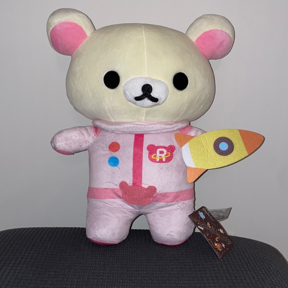 NWT San-x Rilakkuma Astronaut